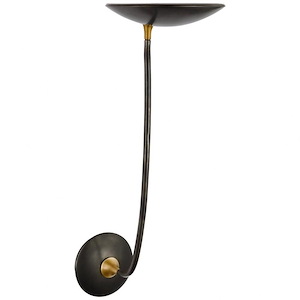 Keria - 6W LED Large Wall Sconce In Traditional Style-23 Inches Tall and 8 Inches Wide - 1112555