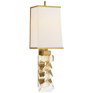 Argentino - 2 Light Large Wall Sconce In Modern Style-22.25 Inches Tall and 6.5 Inches Wide