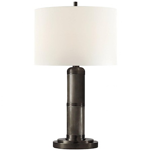 Longacre - 2 Light Small Table Lamp In Modern Style-16 Inches Tall and 9 Inches Wide