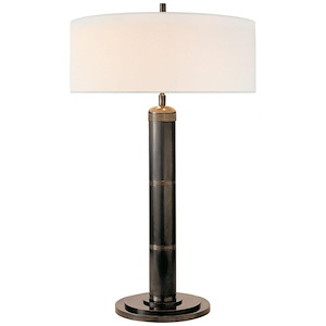 Longacre - 2 Light Tall Table Lamp In Modern Style-32.5 Inches Tall and 20 Inches Wide