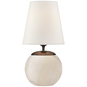 Terri - 1 Light Round Accent Lamp In Modern Style-12.5 Inches Tall and 6 Inches Wide