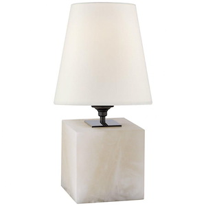 Terri - 1 Light Cube Accent Lamp In Modern Style-13 Inches Tall and 6 Inches Wide - 1328393