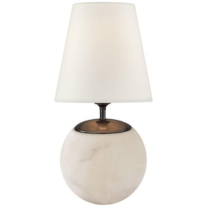 Terri - 1 Light Large Round Table Lamp In Modern Style-15 Inches Tall and 8 Inches Wide - 1328394