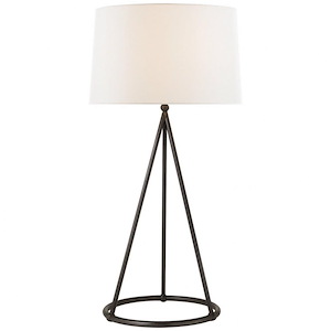 Nina - 1 Light Tapered Table Lamp In Modern Style-31 Inches Tall and 15 Inches Wide