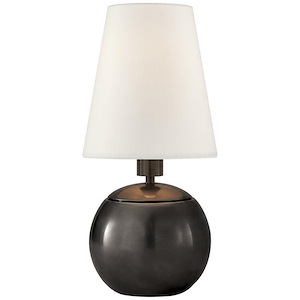 Tiny Terri - 1 Light Round Accent Lamp In Modern Style-11.5 Inches Tall and 5 Inches Wide