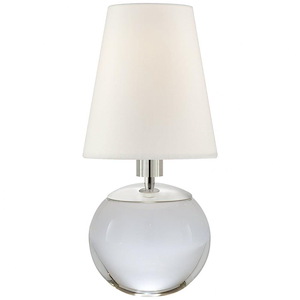Tiny Terri - 1 Light Round Accent Lamp In Modern Style-11.5 Inches Tall and 5 Inches Wide
