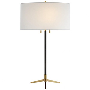 Caron - 2 Light Table Lamp In Modern Style-26.5 Inches Tall and 16 Inches Wide - 1328398