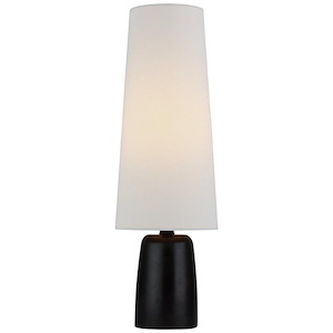 Jinny - 6.5W 1 LED Medium Table Lamp In Modern Style-17.5 Inches Tall and 5.5 Inches Wide