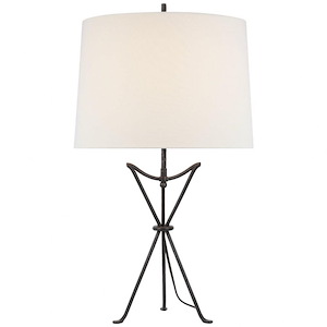 Neith - 15W 1 LED Medium Table Lamp In Traditional Style-29.75 Inches Tall and 17 Inches Wide