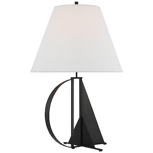 Auxerre - 15W 1 LED Large Table Lamp In Modern Style-31.5 Inches Tall and 20 Inches Wide