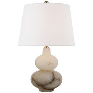 Ciccio - 15W 1 LED Medium Table Lamp In Traditional Style-18.5 Inches Tall and 12 Inches Wide