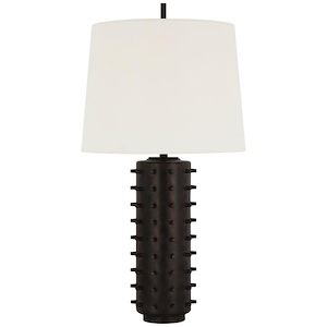 Biarritz - 15W 1 LED Medium Table Lamp In Modern Style-29 Inches Tall and 15 Inches Wide