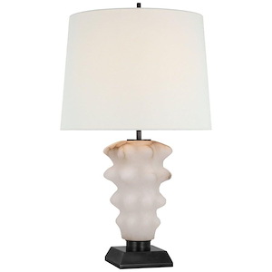 Luxor - 15W 1 LED Large Table Lamp-31.5 Inches Tall and 18 Inches Wide - 1314650