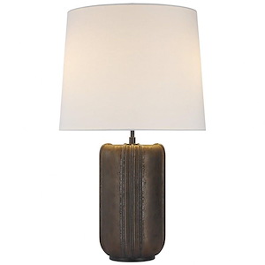 Minx - 30W 2 LED Large Table Lamp In Casual Style-31.25 Inches Tall and 17.5 Inches Wide