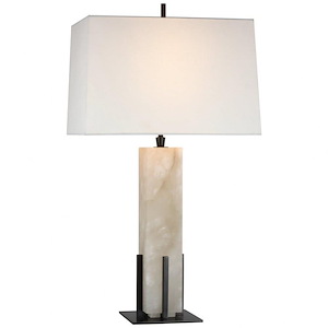 Gironde - 15W 1 LED Large Table Lamp In Modern Style-31.25 Inches Tall and 17 Inches Wide