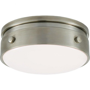 Hicks - 5.5 Inch 11W 1 LED Solitaire Flush Mount