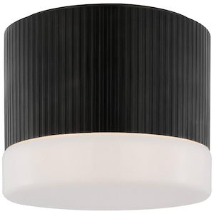Ace - 15W LED Flush Mount In Modern Style-5.75 Inches Tall and 7 Inches Wide