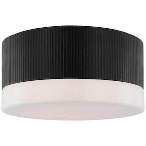 Ace - 30W LED Flush Mount In Modern Style-6.25 Inches Tall and 12 Inches Wide