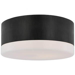 Ace - 60W LED Flush Mount In Modern Style-7.75 Inches Tall and 17 Inches Wide - 1328414