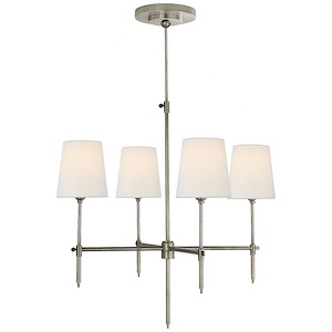Bryant - 4 Light Small Chandelier In Modern Style-32.75 Inches Tall and 26 Inches Wide - 1328416