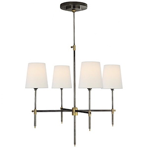 Bryant - 4 Light Small Chandelier In Modern Style-32.75 Inches Tall and 26 Inches Wide - 1328416