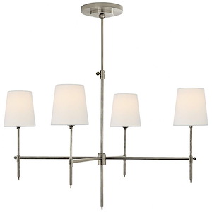 Bryant - 4 Light Large Chandelier In Modern Style-32.75 Inches Tall and 36 Inches Wide - 1328417