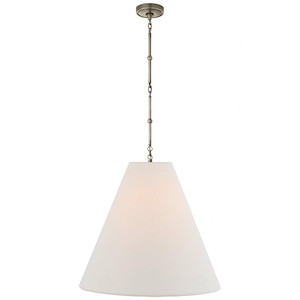 Goodman - 2 Light Large Pendant In Modern Style-48.5 Inches Tall and 24 Inches Wide - 1328426
