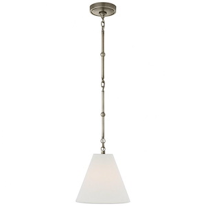 Goodman Petite - 1 Light Pendant-10.25 Inches Tall and 9.5 Inches Wide