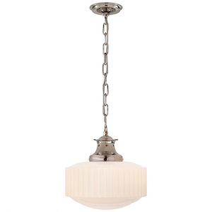 Milton Road - 1 Light Pendant In Traditional Style-14.75 Inches Tall and 14 Inches Wide