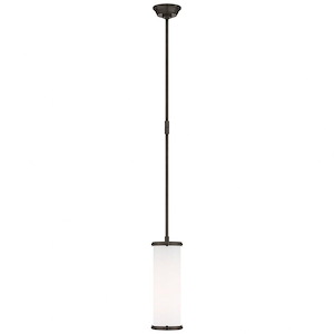 Calliope2 - 1 Light Small Pendant In Modern Style-14.75 Inches Tall and 5.25 Inches Wide