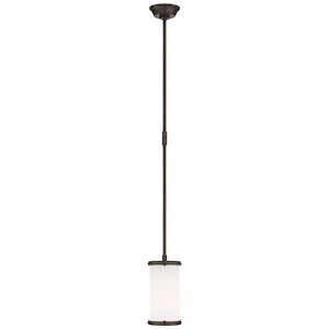 Calliope2 - 1 Light Mini Pendant In Modern Style-10.25 Inches Tall and 5.25 Inches Wide - 1112578