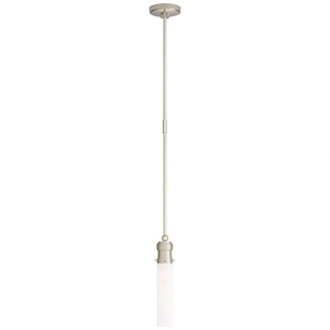Graydon - 1 Light Petite Pendant In Modern Style-14.5 Inches Tall and 5 Inches Wide - 1225714