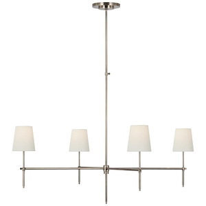 Bryant - 60W 4 LED Extra Large Chandelier In Modern Style-33.25 Inches Tall and 48 Inches Wide - 1328440