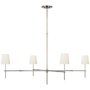 Bryant - 60W 4 LED Grande Chandelier In Modern Style-33.25 Inches Tall and 60 Inches Wide - 1328441