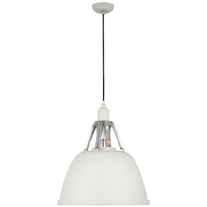Gunner - 15W 1 LED Pendant-21 Inches Tall and 18 Inches Wide - 1328461