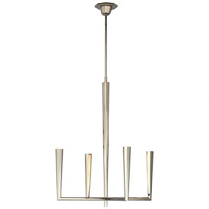 Galahad - 35W LED Small Chandelier In Modern Style-32.5 Inches Tall and 26 Inches Wide - 1112588