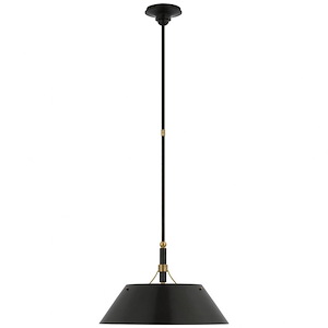 Turlington - 19.5W 3 LED Large Pendant In Traditional Style-11.75 Inches Tall and 18.25 Inches Wide - 1112593