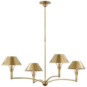 Turlington - 26W 4 LED Large Chandelier In Traditional Style-18.75 Inches Tall and 40 Inches Wide