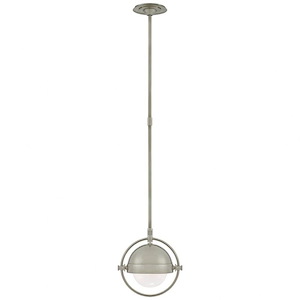 Decca - 1 Light Small Orbital Pendant In Modern Style-12.5 Inches Tall and 11.75 Inches Wide