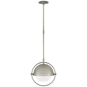 Decca - 1 Light Medium Orbital Pendant In Modern Style-16.5 Inches Tall and 15.75 Inches Wide - 1112601