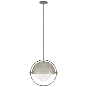 Decca - 1 Light Large Orbital Pendant In Modern Style-20.5 Inches Tall and 19.75 Inches Wide