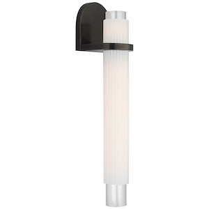 Arena - 12W LED Wall Sconce In Modern Style-19.75 Inches Tall and 4.5 Inches Wide - 1328477