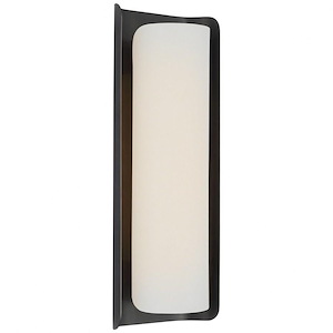 Penumbra - 9W LED Wall Sconce In Modern Style-15 Inches Tall and 6 Inches Wide