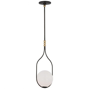 Jodo - 6W LED Pendant In Modern Style-21.25 Inches Tall and 8.75 Inches Wide