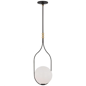 Jodo - 6W LED Pendant In Modern Style-29 Inches Tall and 11.5 Inches Wide - 1328490