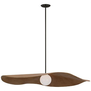 Mahalo - 6W LED Pendant-6.5 Inches Tall and 40 Inches Wide - 1328492