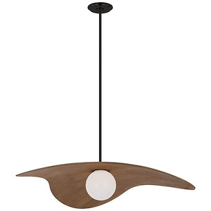 Mahalo - 6W LED Tri Pendant-6.5 Inches Tall and 31.75 Inches Wide