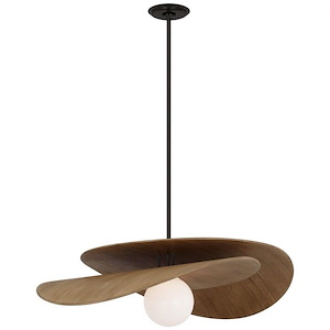 Mahalo - 6W LED Tiered Pendant-9 Inches Tall and 32 Inches Wide