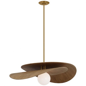 Mahalo - 6W LED Tiered Pendant-9 Inches Tall and 32 Inches Wide - 1328494