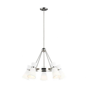 Clark-5 Light Chandelier - 1285994